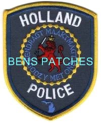 MICHIGAN,HOLLAND POLICE 1_wm